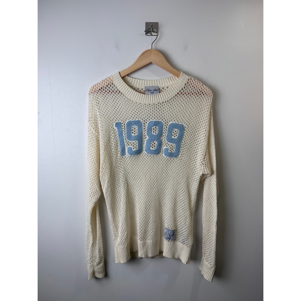 Taylor Swift 1989 (Taylor's Version) Open Knit Sweater Merch Small
